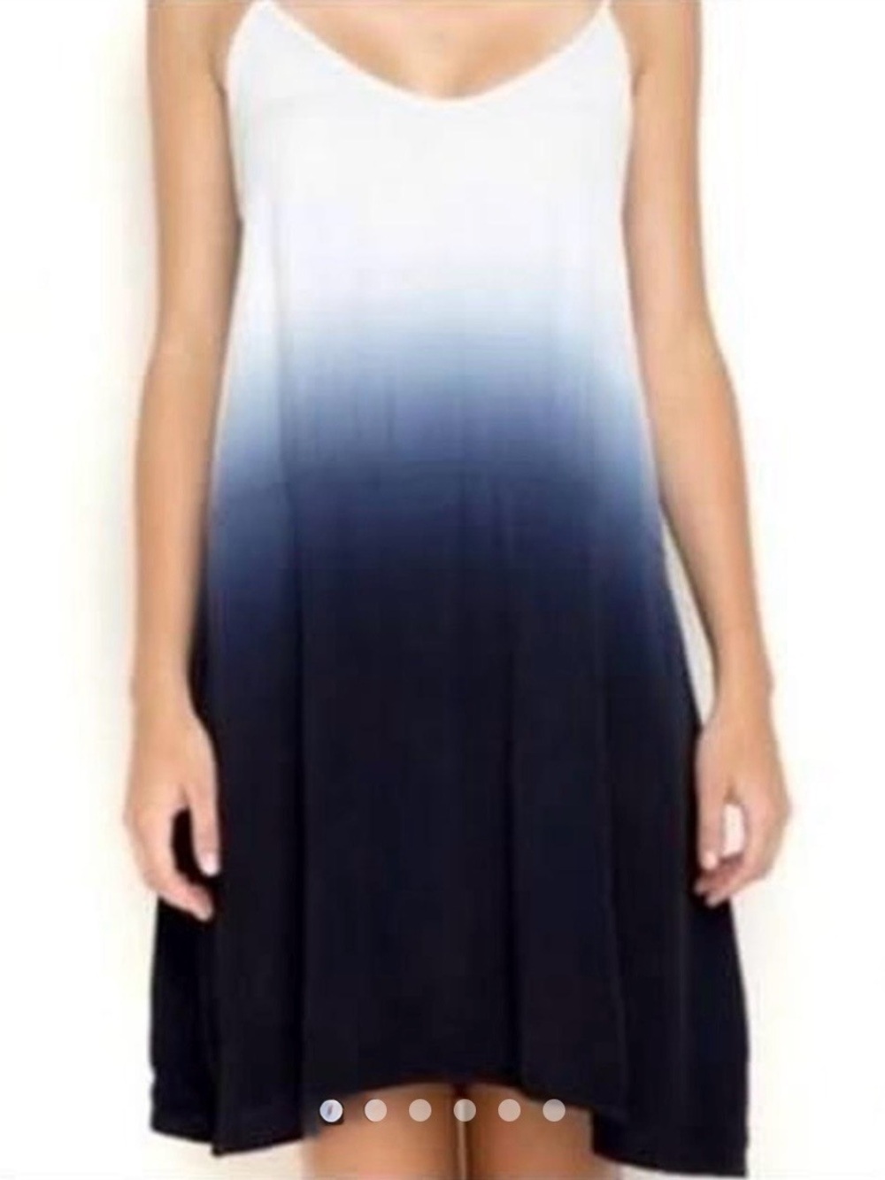 Brandy Melville | Ombre Slip Dress, O/S